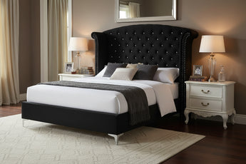 B9265 CAMA LUCINDA NEGRA