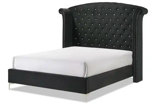 B9265 CAMA LUCINDA NEGRA