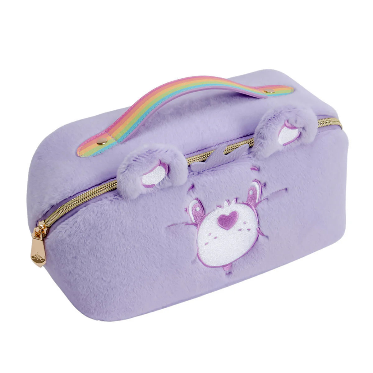 Bolsa de viaje desplegable con diseño de osos cariñosos