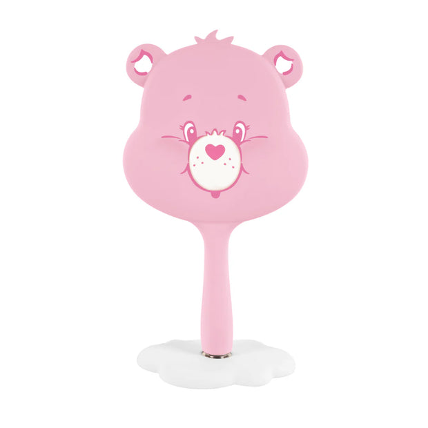 Espejo de mano LED con diseño de osos cariñosos