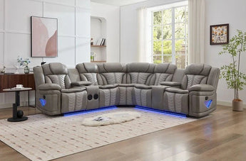 S2025 Innova Recliner  Sectional