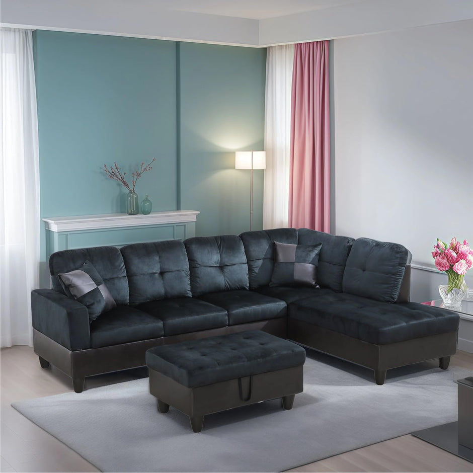 F112B Seccional + Otomana