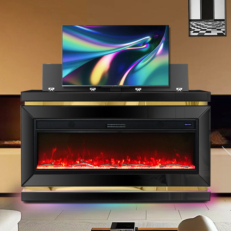 A93 MUEBLE DE TV CON CHIMENEA