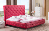 Cama roja Rome & Wynn