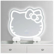 Espejo de pared RGB Hello Kitty 2.0 con parlantes Bluetooth y base especial