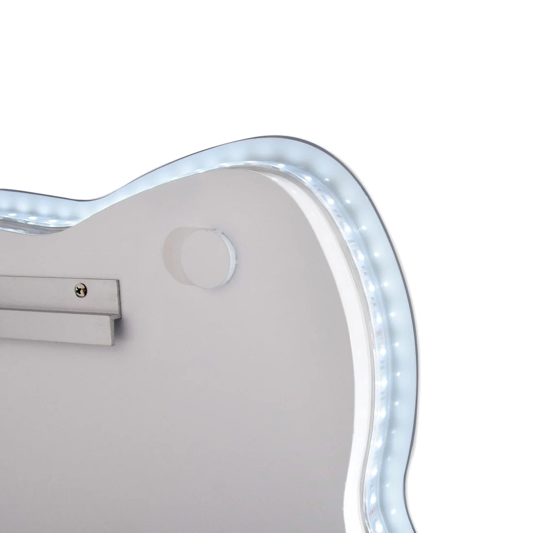 Espejo de pared RGB Hello Kitty 2.0 con parlantes Bluetooth y base especial