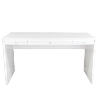 SlayStation Marie White Vanity Table