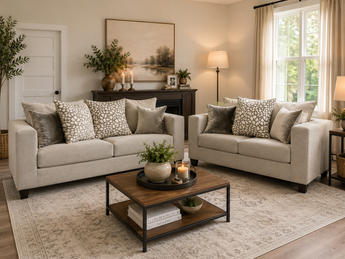 110 Hollywood Sofa & Loveseat Set