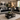 115 Sliver/Black Sofa + Loveseat