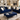 2019 Blue Sofa & Loveseat Nailheads