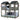 3225-TTRDW Litera gris tipo torre individual/doble 