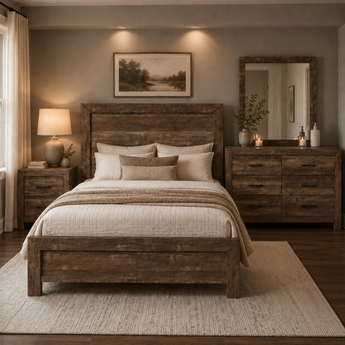 1534BRW Corbin Bedroom Set