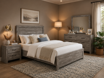 1534GY Corbin Bedroom Set