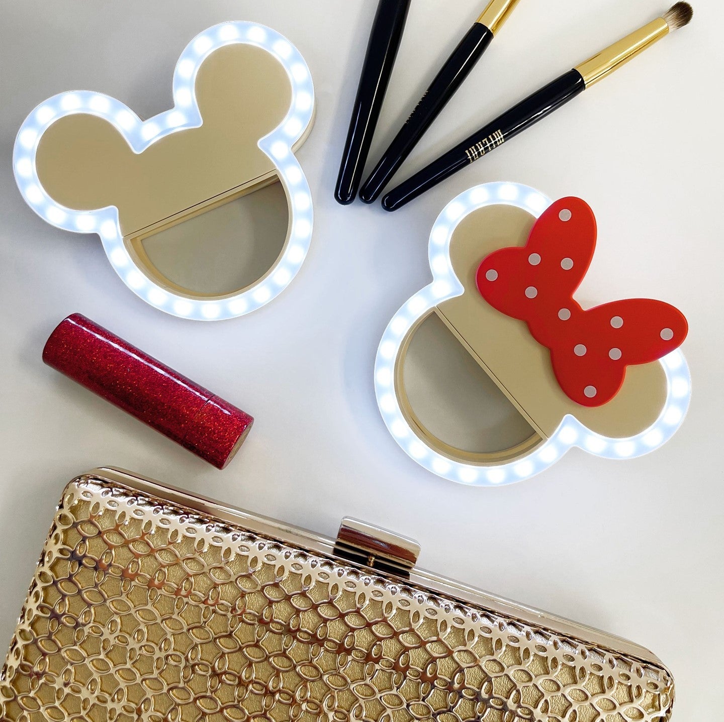 Mickey Mouse GlowMe LED Beauty Ring Light
