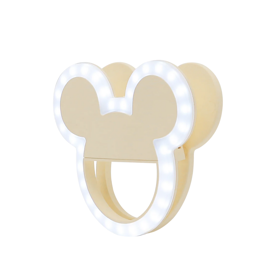 Mickey Mouse GlowMe LED Beauty Ring Light