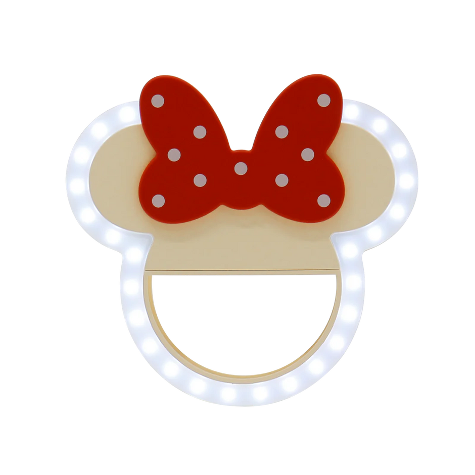 Minnie Mouse GlowMe LED Beauty Ring Light