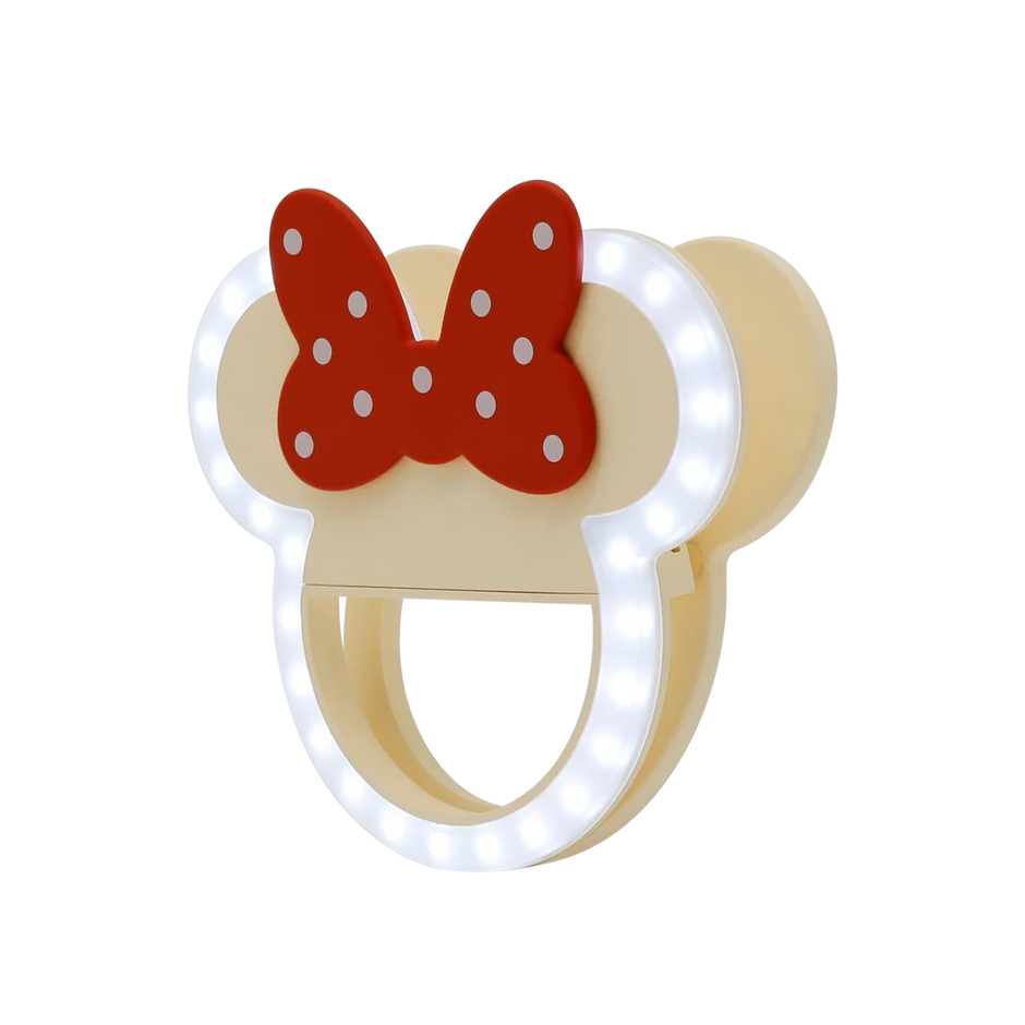 Minnie Mouse GlowMe LED Beauty Ring Light