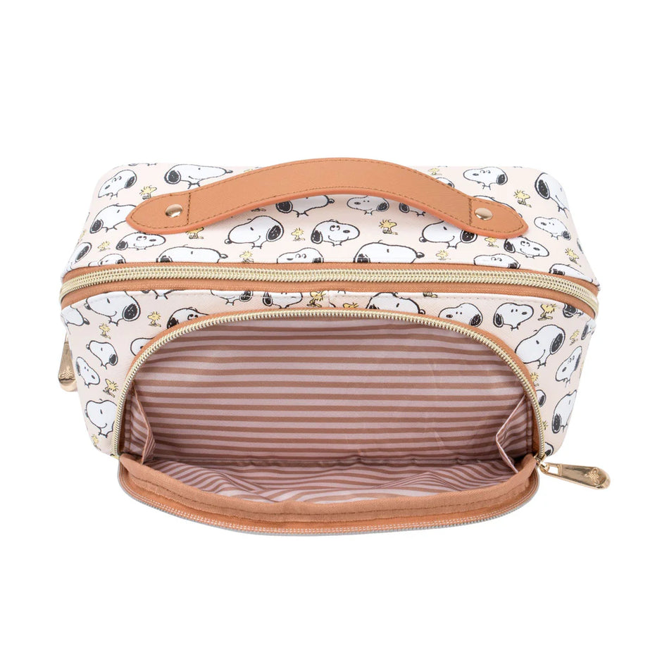 Neceser de viaje plegable Peanuts Snoopy