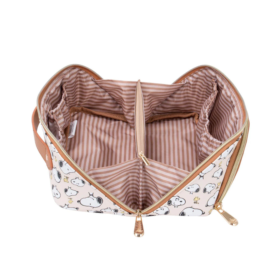 Neceser de viaje plegable Peanuts Snoopy