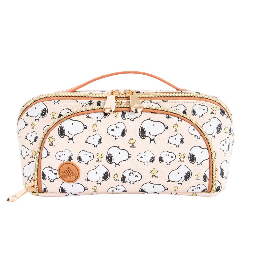 Neceser de viaje plegable Peanuts Snoopy