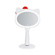 Espejo de maquillaje de mano LED de Hello Kitty