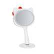Espejo de maquillaje de mano LED de Hello Kitty