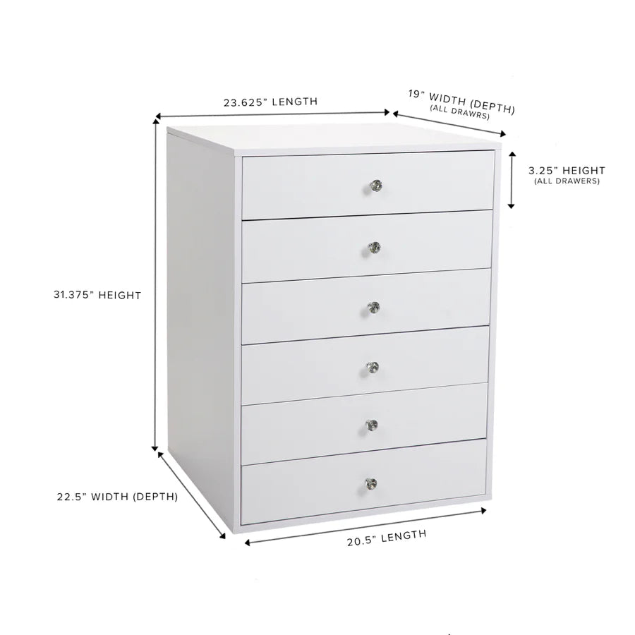 Cómoda de 6 cajones SlayStation