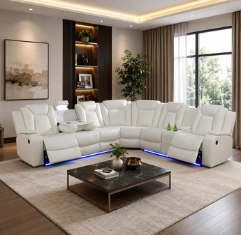 GN47 Recliner Sectional