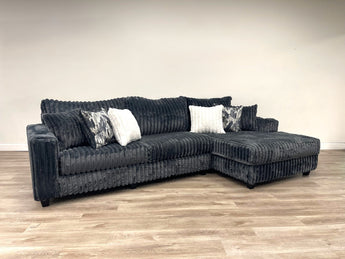 9500 CHARCOAL SECTIONAL