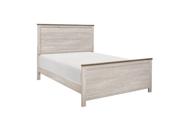 Juego de dormitorio gris Nashville de 1903