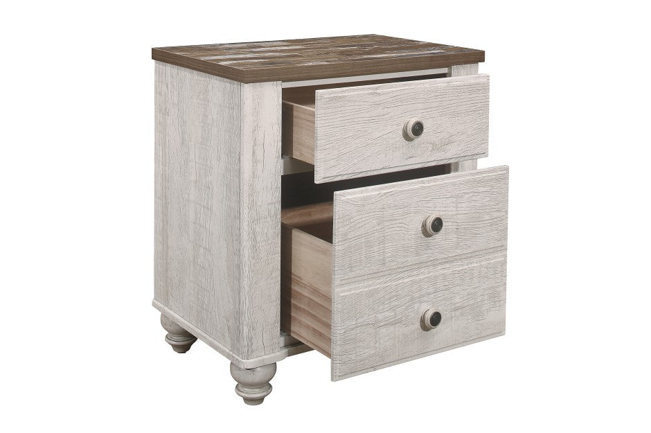 Juego de dormitorio gris Nashville de 1903