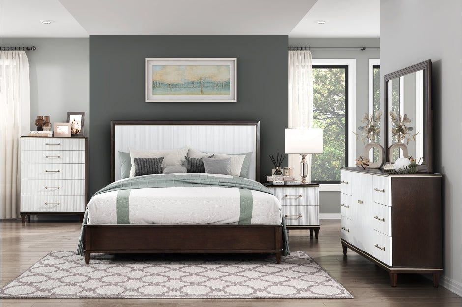 Juego de dormitorio Niles 1451 