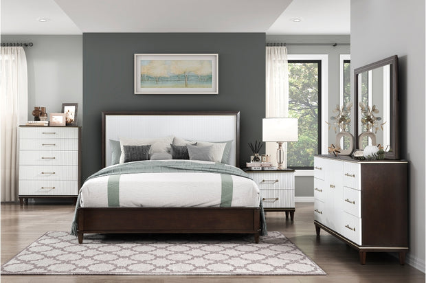 Juego de dormitorio Niles 1451 