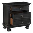 Juego de dormitorio Laurelin Black 1714