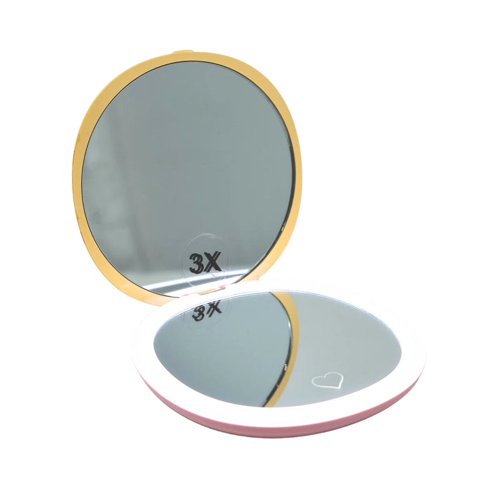 Espejo compacto LED 