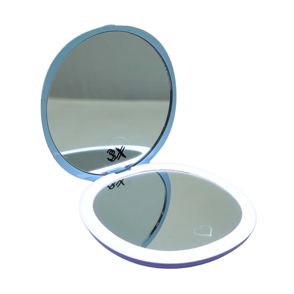 Espejo compacto LED 