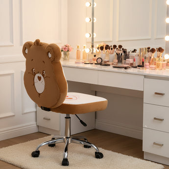 Care Bears Tenderheart Bear Swivel Vanity Chair
