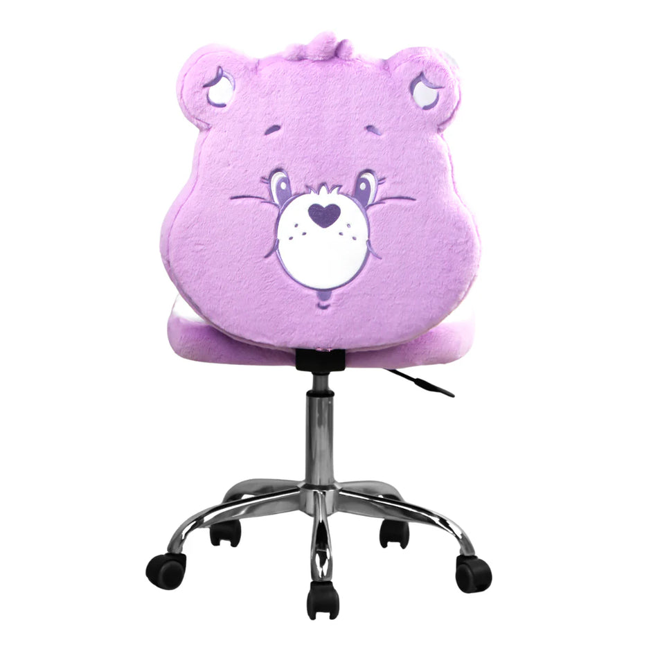 Silla giratoria de tocador con diseño de oso cariñoso de los Osos Cariñosos