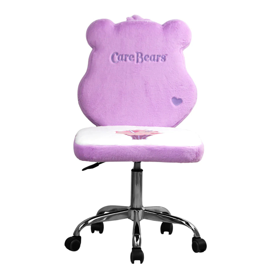 Silla giratoria de tocador con diseño de oso cariñoso de los Osos Cariñosos