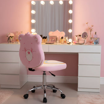 Care Bears Cheer Bear  Bear Swivel Vanity Chair