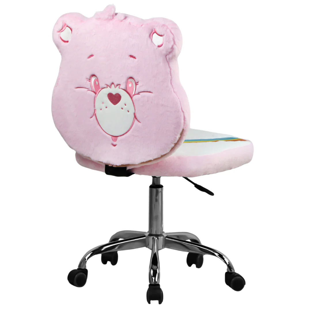 Silla giratoria de tocador con diseño de oso de Care Bears Cheer Bear