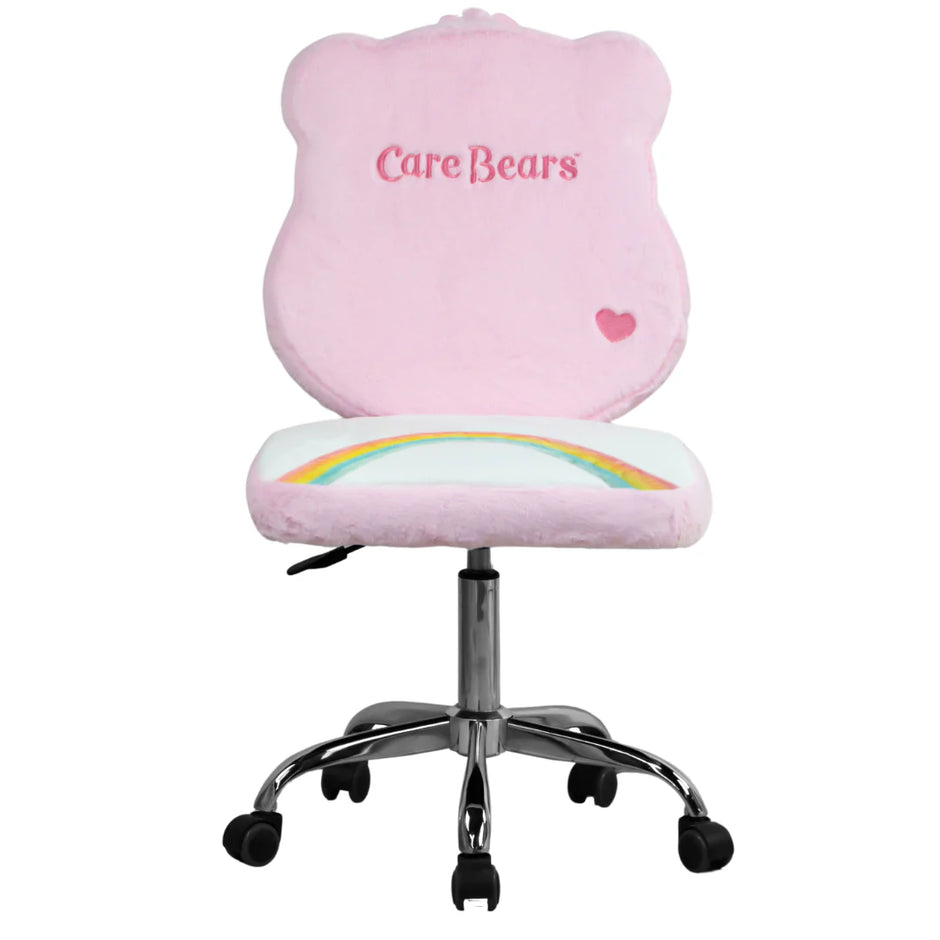 Silla giratoria de tocador con diseño de oso de Care Bears Cheer Bear
