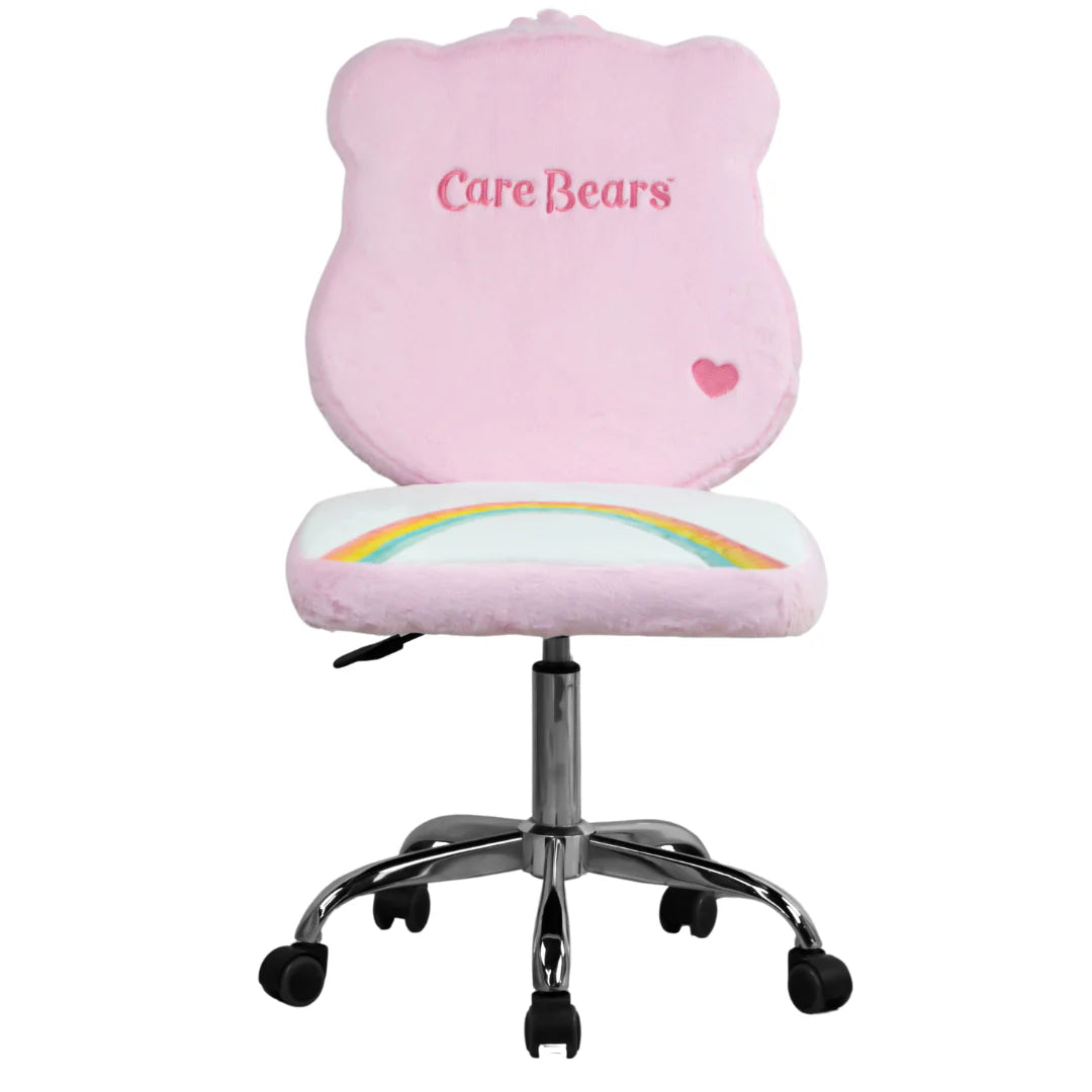 Silla giratoria de tocador con diseño de oso de Care Bears Cheer Bear