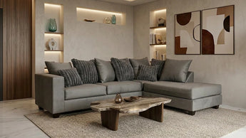 S325 Kora (Charcoal) Sectional