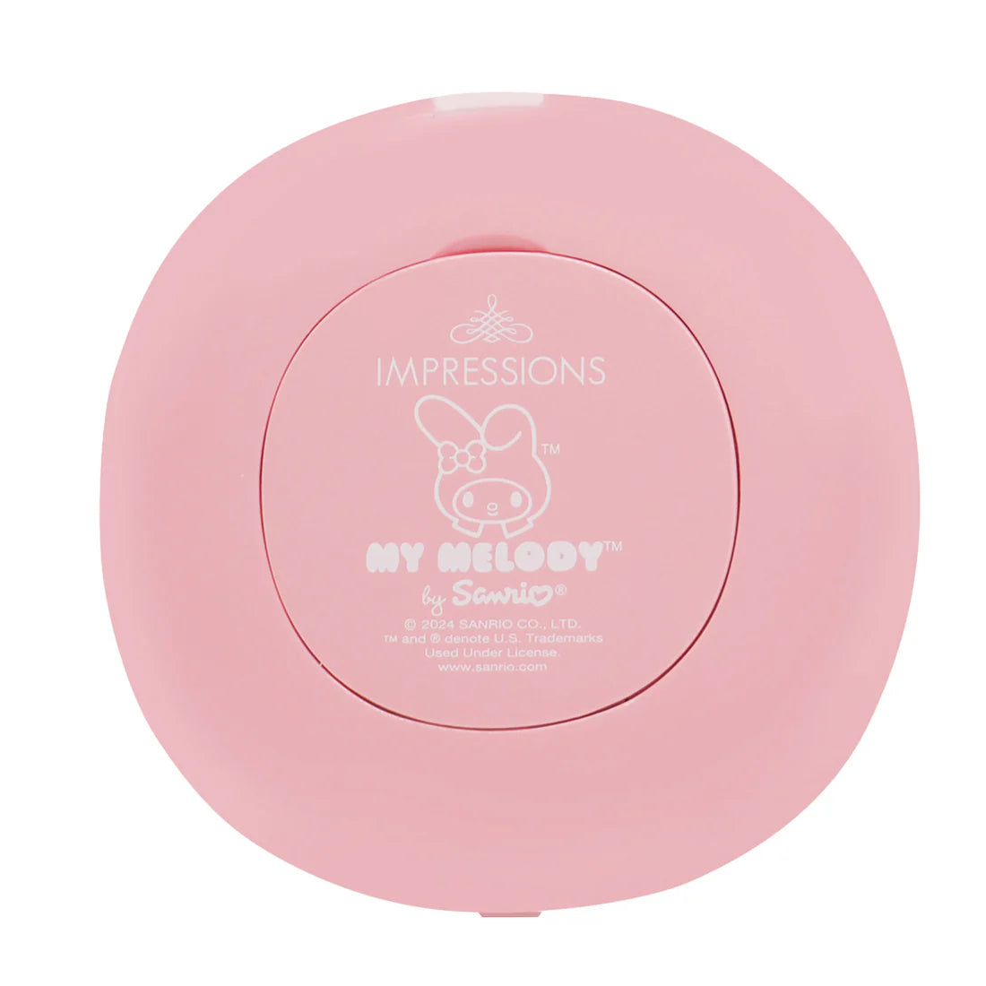 Espejo compacto redondo LED My Melody