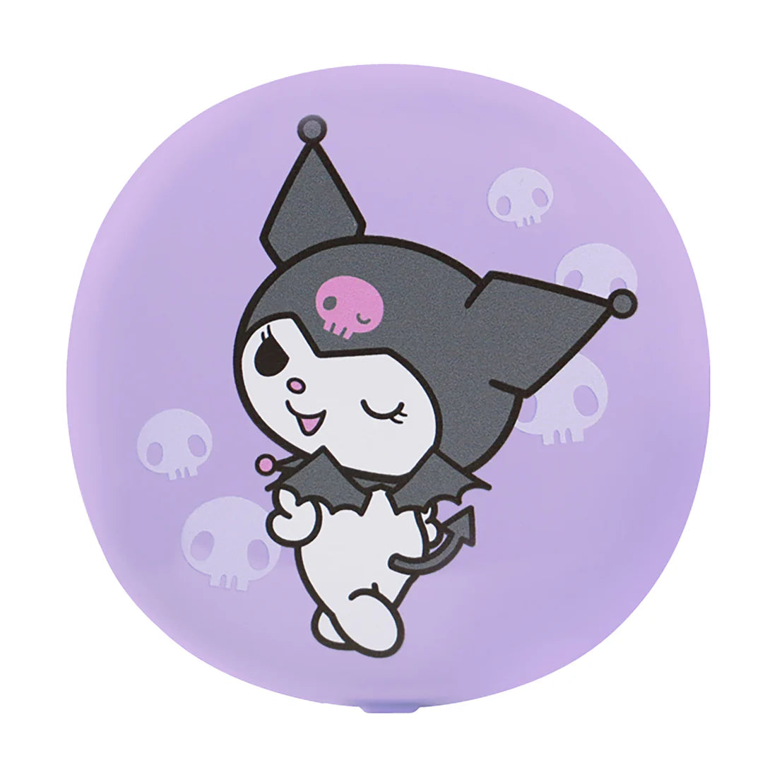 Espejo compacto LED redondo Kuromi