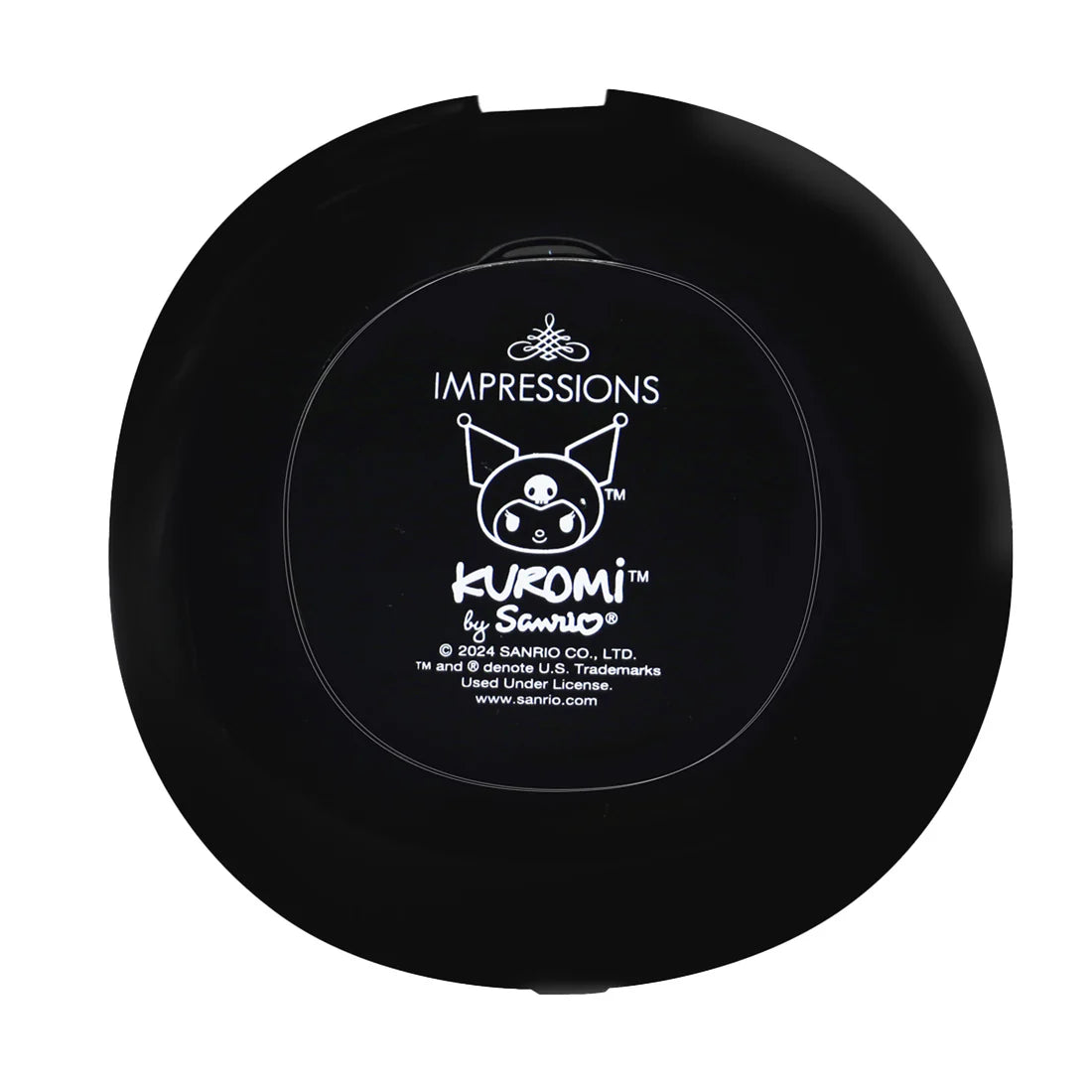 Espejo compacto LED redondo Kuromi