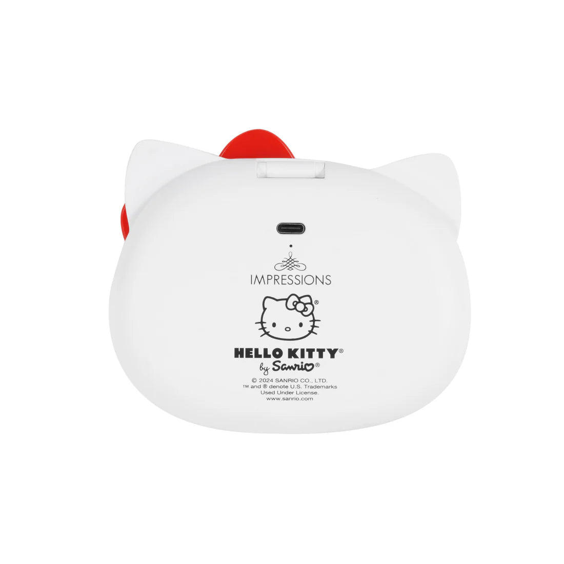 Espejo compacto LED de Hello Kitty
