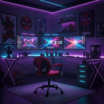 Deadpool Swivel Chair