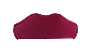 Loveseat de terciopelo Lips de 81